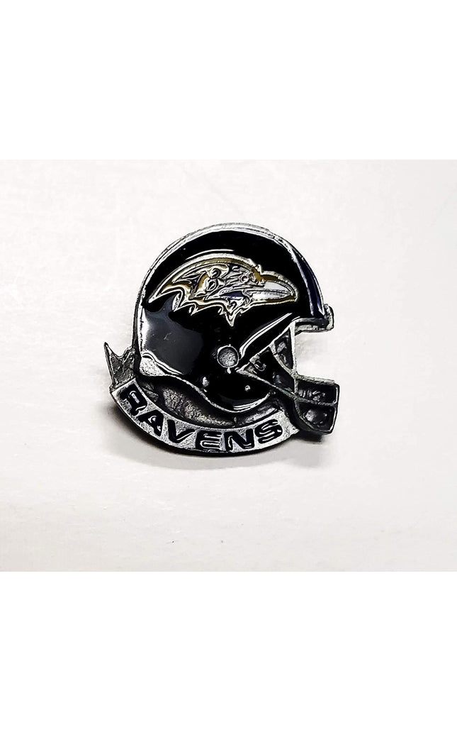 Rico Industries, Inc. Baltimore Ravens Glossy Metal Hat Lapel Pin Team Logo Football