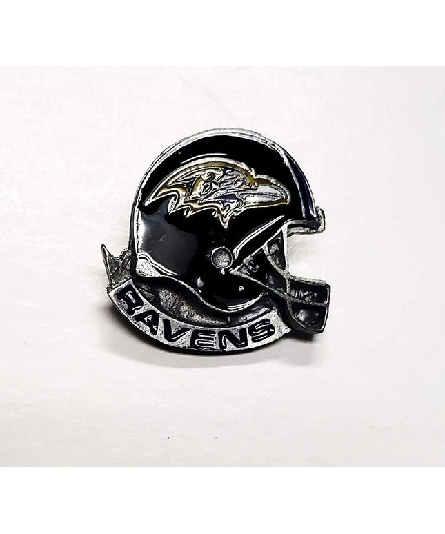 Rico Industries, Inc. Baltimore Ravens Glossy Metal Hat Lapel Pin Team Logo Football