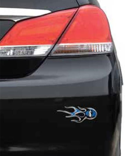 Washington Nationals Dc Logo, Pair of Decal Sticker Emblem, Air Puffed Raised, Micro Flame Design, Full Adhesive Backing, 2x5 Inch Each