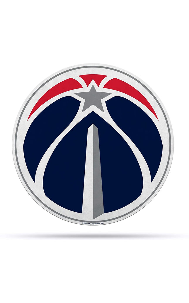 Washington Wizards Pennant Primary Logo 18 Inch Soft Felt