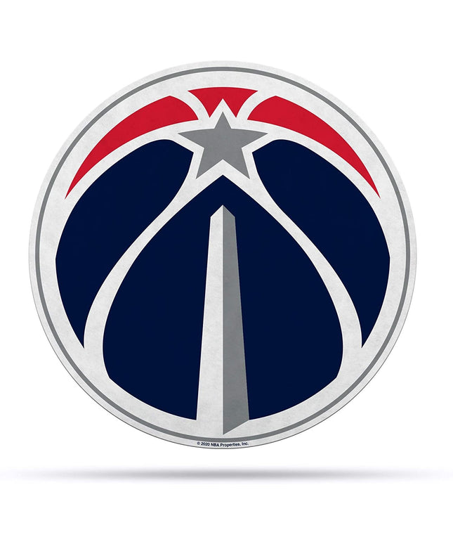 Washington Wizards Pennant Primary Logo 18 Inch Soft Felt