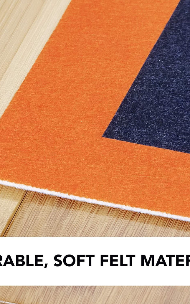 Washington Nationals Pennant Shape Cut Retro Design