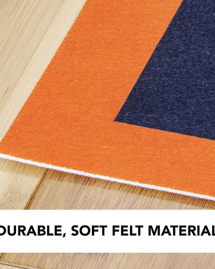 Washington Nationals Pennant Shape Cut Retro Design