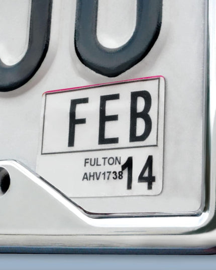 Baltimore Ravens Metal License Plate Frame Chrome Tag Cover 6x12 Inch
