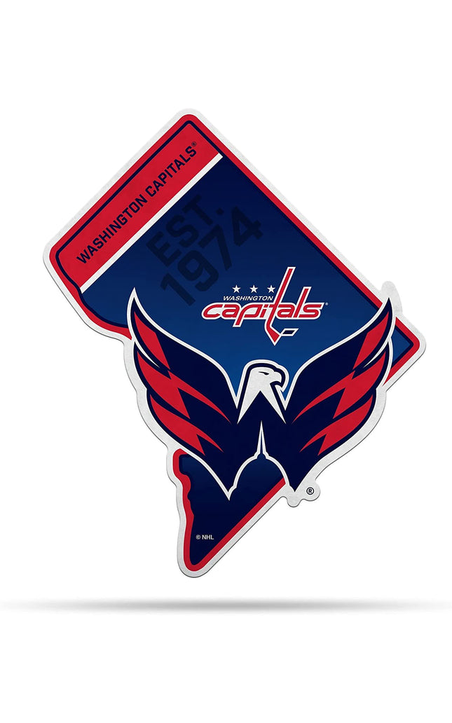 Washington Capitals 18" State Design Pennant Soft Felt