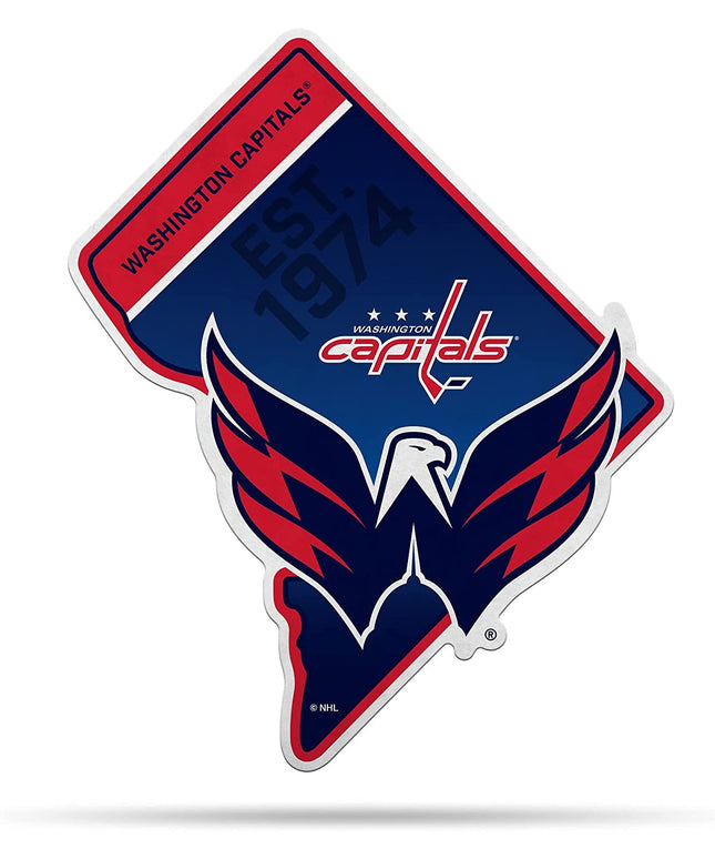 Washington Capitals 18" State Design Pennant Soft Felt