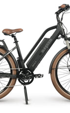 Black with Gunmetal Accents