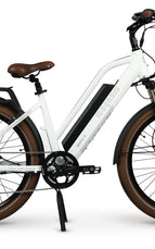 White with Silver Accents