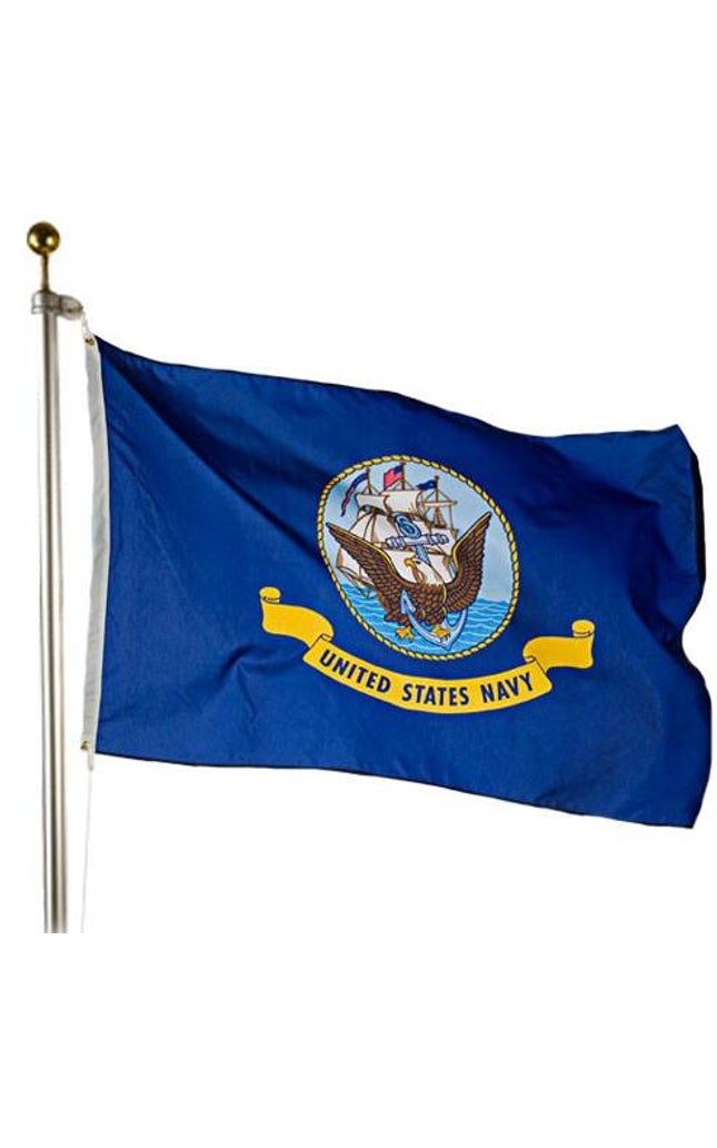 Navy Outdoor Flag