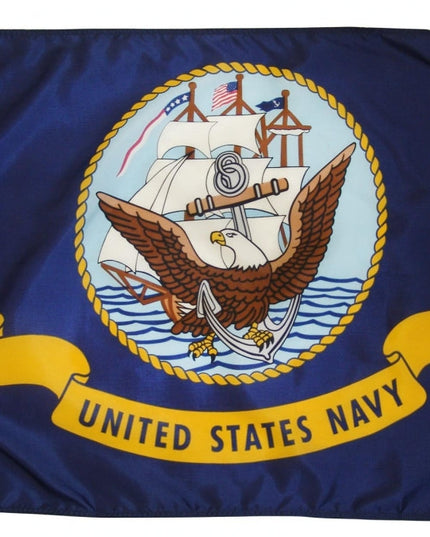 Navy Outdoor Flag