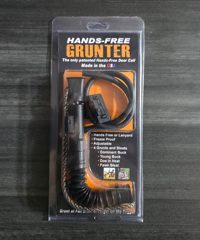 HANDS FREE GRUNTER