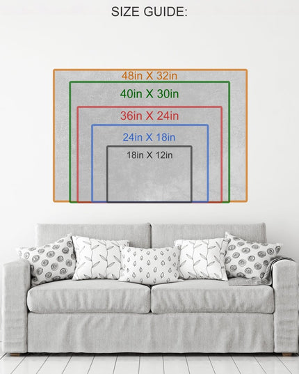 No Guts No Glory, No Legend No Story Canvas Wall Art Boxing Art