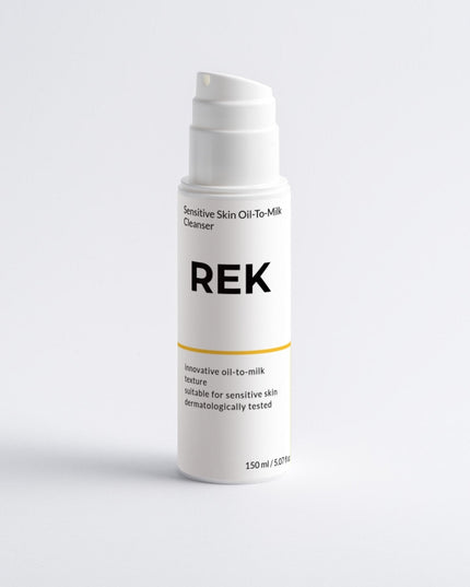 Oil-To-Milk Cleanser – Sensitive Skin Formula