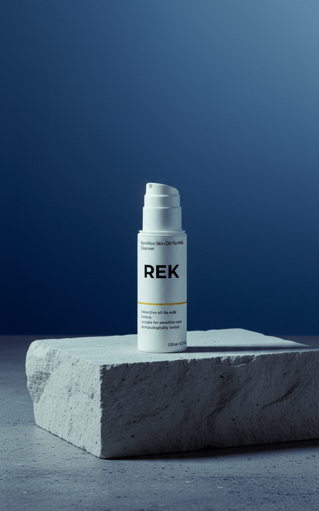 Oil-To-Milk Cleanser – Sensitive Skin Formula