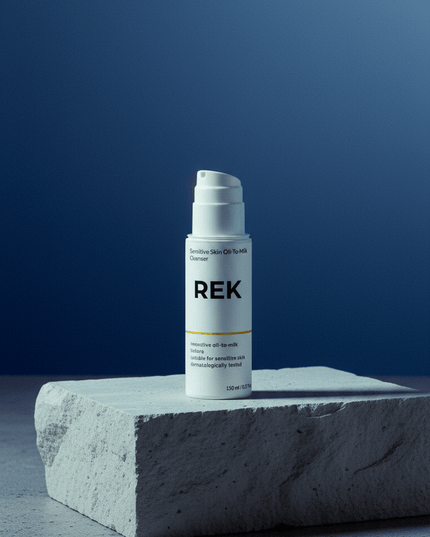 Oil-To-Milk Cleanser – Sensitive Skin Formula