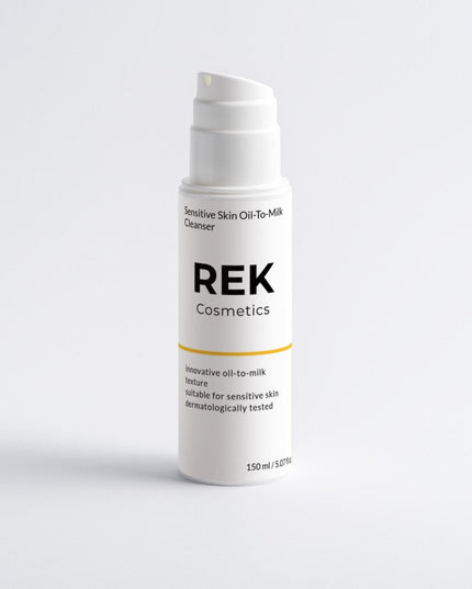 Oil-To-Milk Cleanser – Sensitive Skin Formula