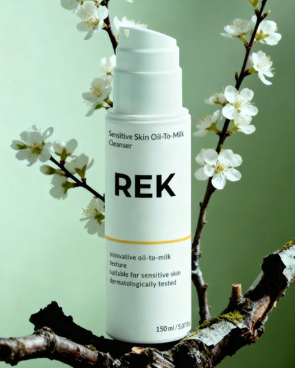 Oil-To-Milk Cleanser – Sensitive Skin Formula