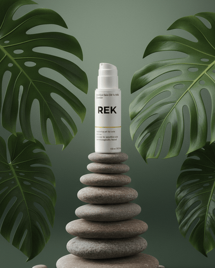 Oil-To-Milk Cleanser – Sensitive Skin Formula