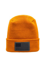 Tiger Orange Beanie