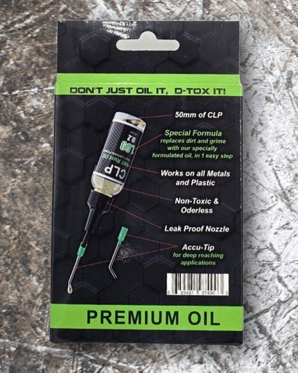D-TOX CLP OIL