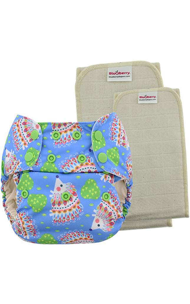 One Size Pocket Diapers - INSERTS NOT INCLUDED