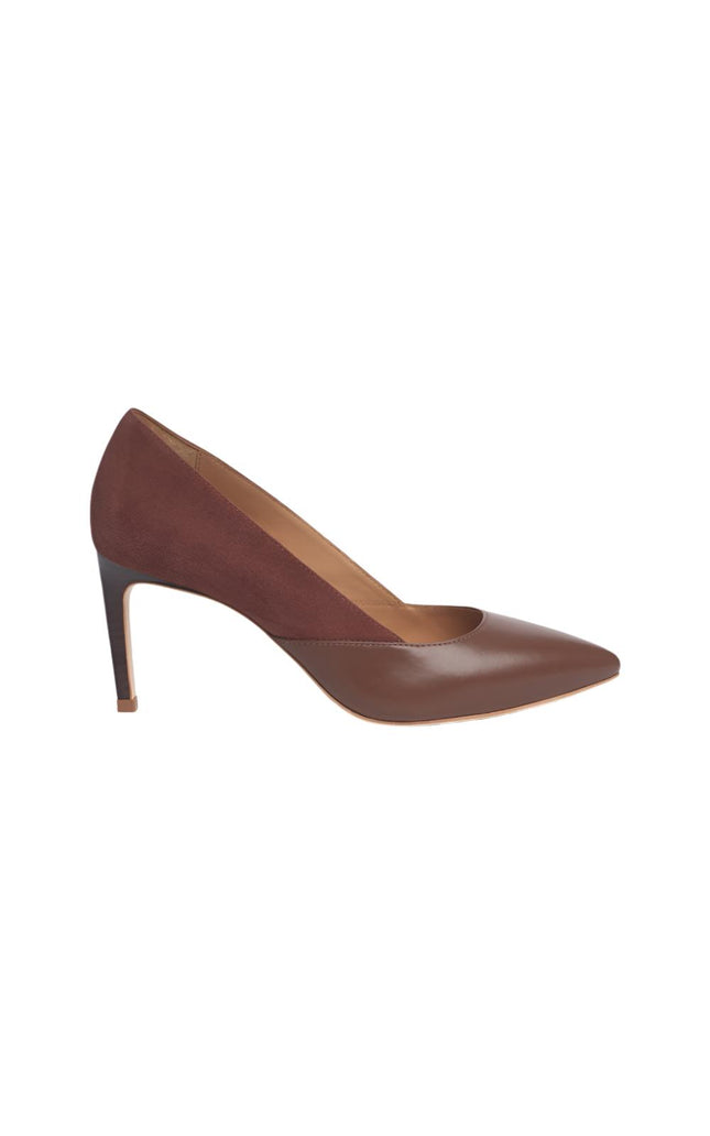 Darcey Suede Brown