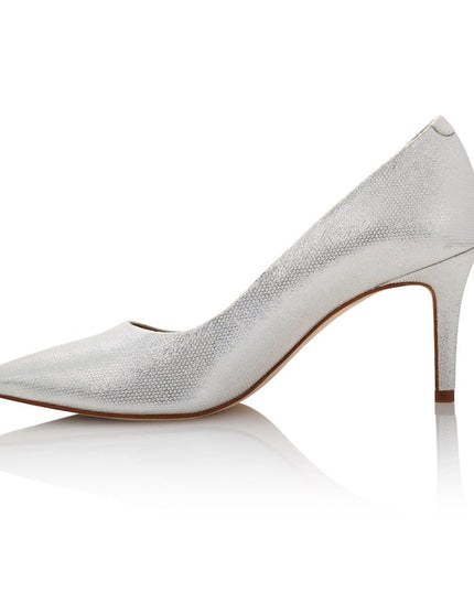 Deborah Silver Mesh Leather