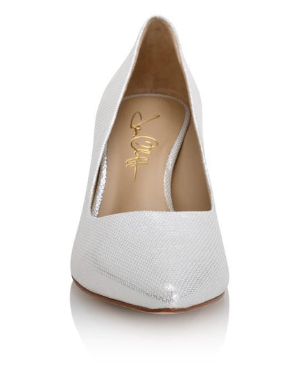 Deborah Silver Mesh Leather