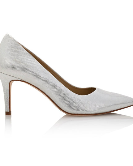 Deborah Silver Mesh Leather