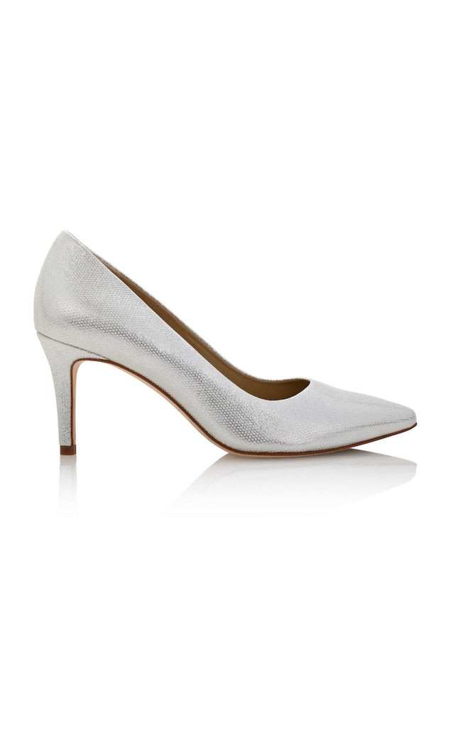 Deborah Silver Mesh Leather