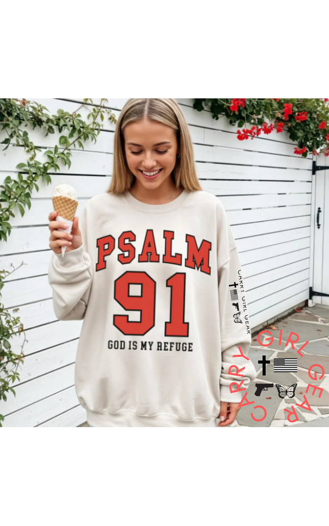 PSALM 91 VARSITY CREW - GOD IS MY REFUGE