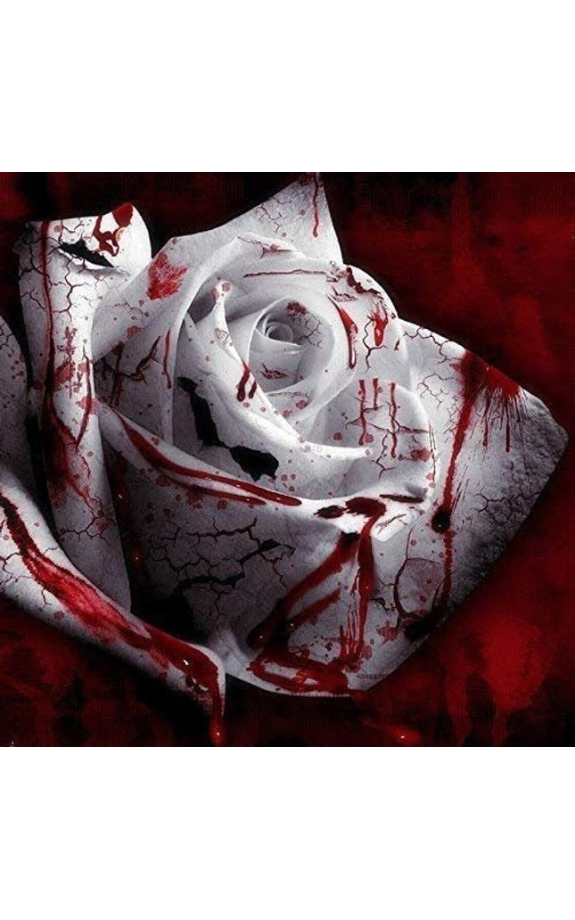 Rare White Blood Rose Plant Flower Seeds Flower Garden Asaka Rare True Blood Rose