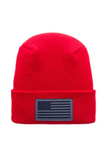 Scarlet Red Beanie