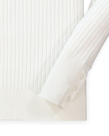 Rib Knit Sweater Top