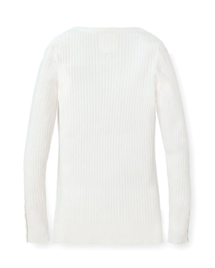 Rib Knit Sweater Top