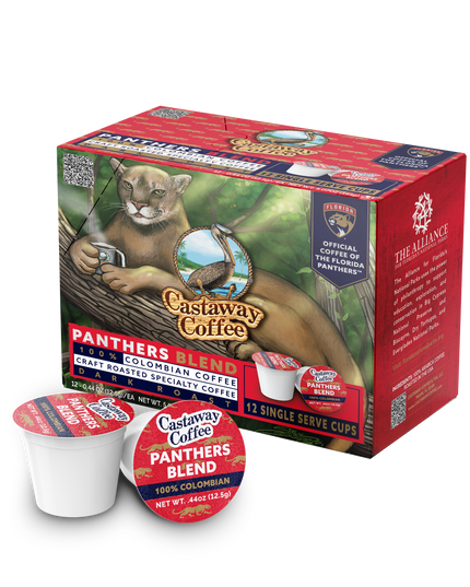 Castaway Coffee Panther's Blend