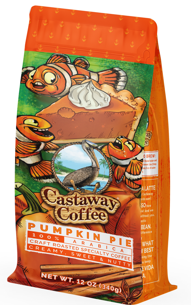 Pumpkin Pie Coffee - Castaway