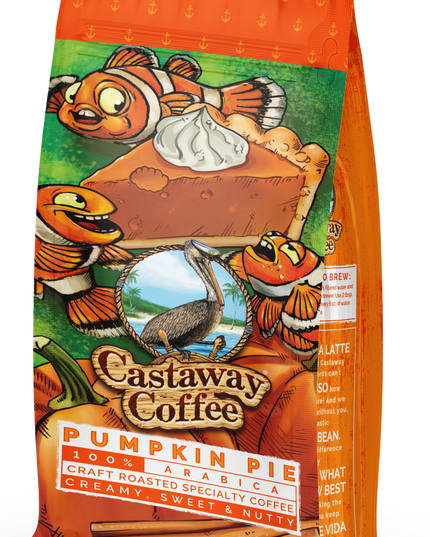 Pumpkin Pie Coffee - Castaway