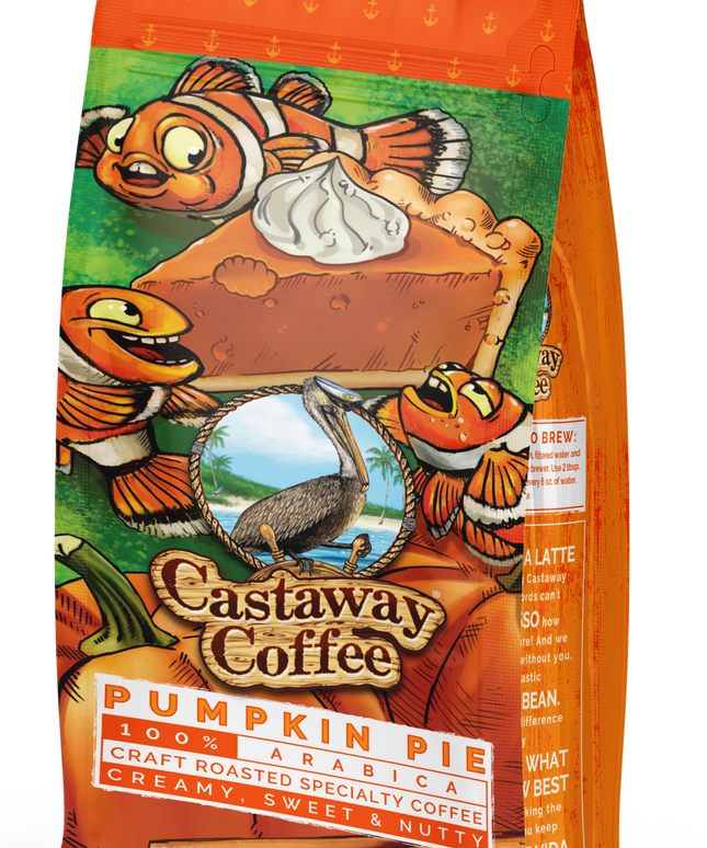 Pumpkin Pie Coffee - Castaway