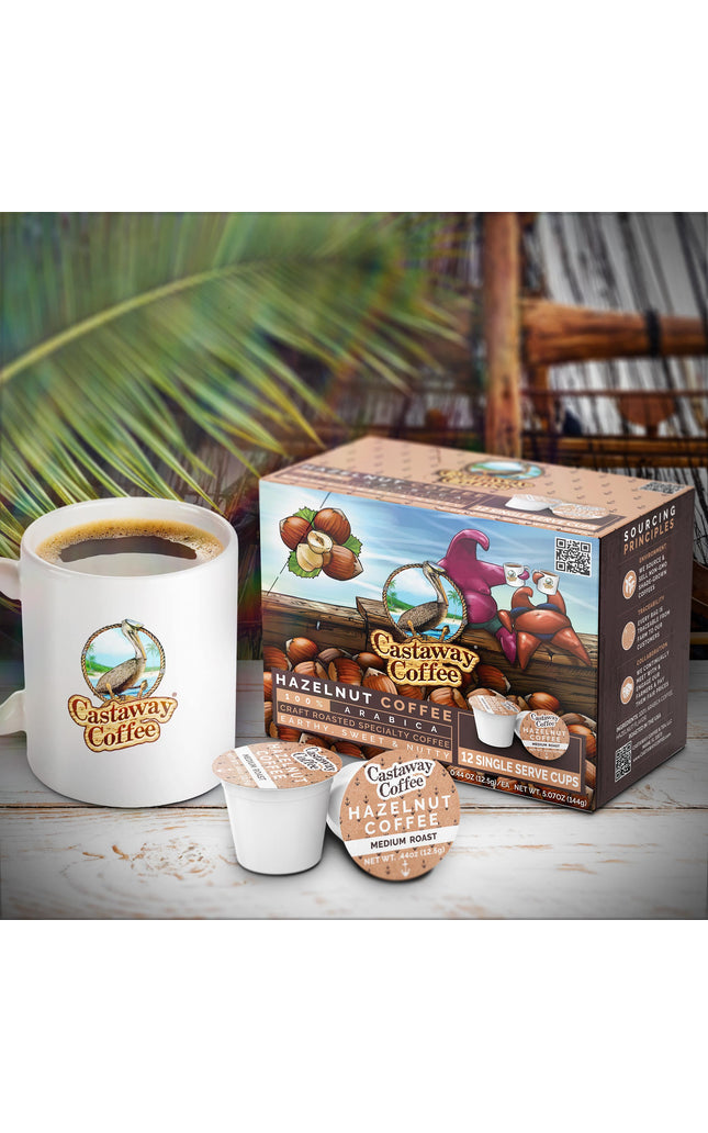 Hazelnut K-Cup Pod 12 Count