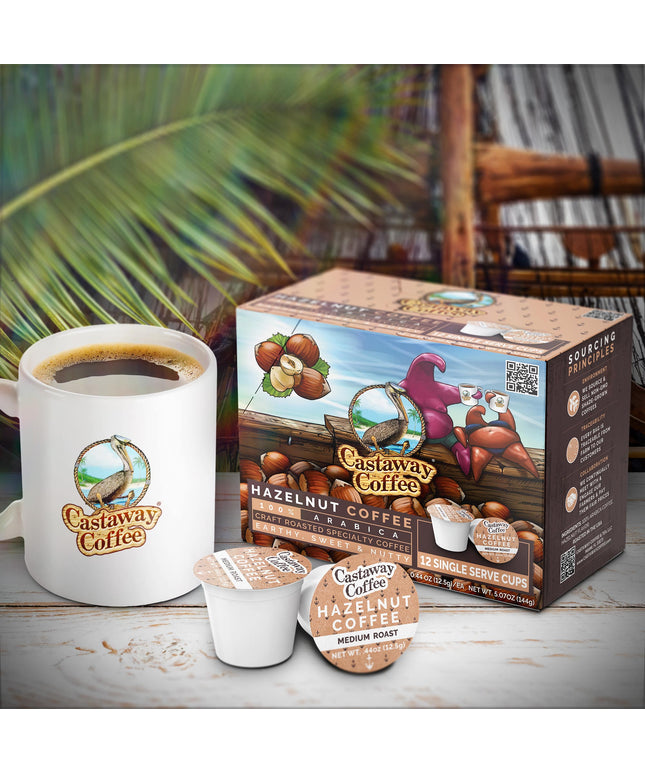 Hazelnut K-Cup Pod 12 Count
