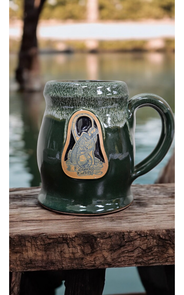 Bass Kickin Coffee Mug