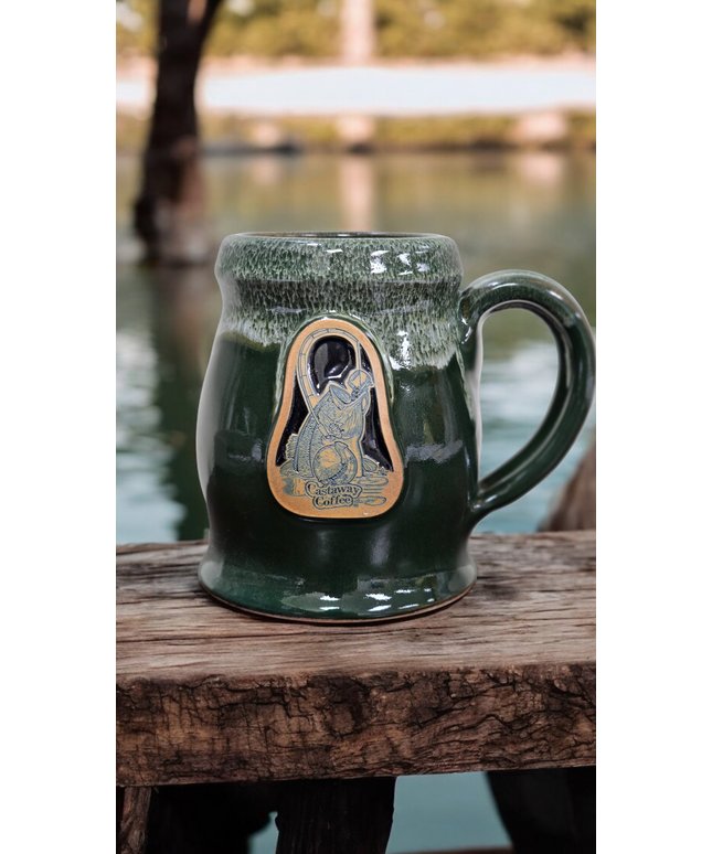Bass Kickin Coffee Mug