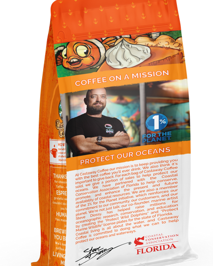 Pumpkin Pie Coffee - Castaway