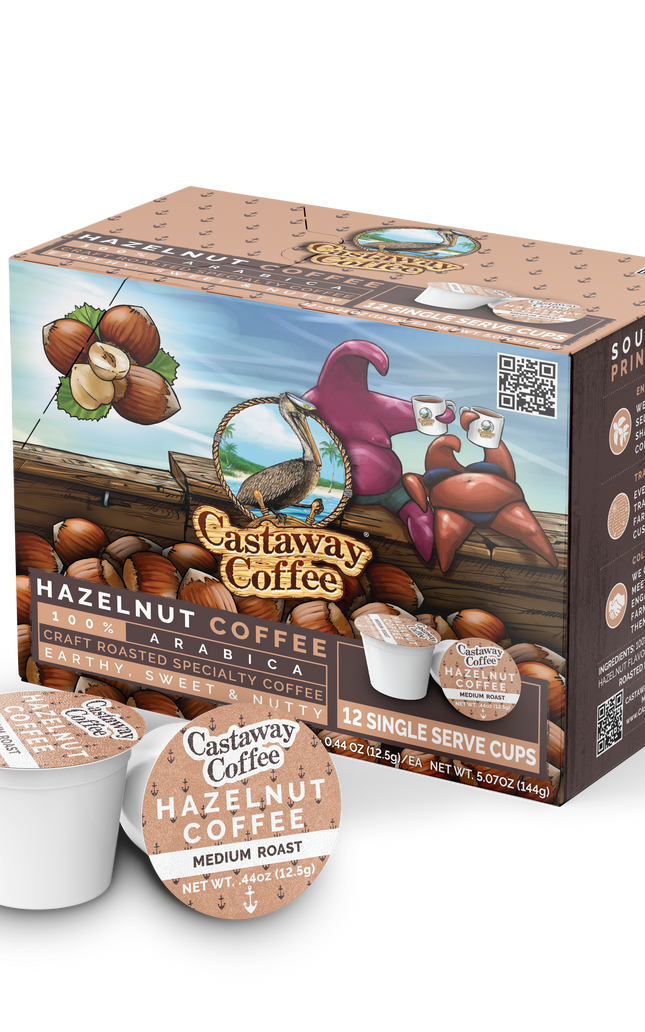 Hazelnut K-Cup Pod 12 Count