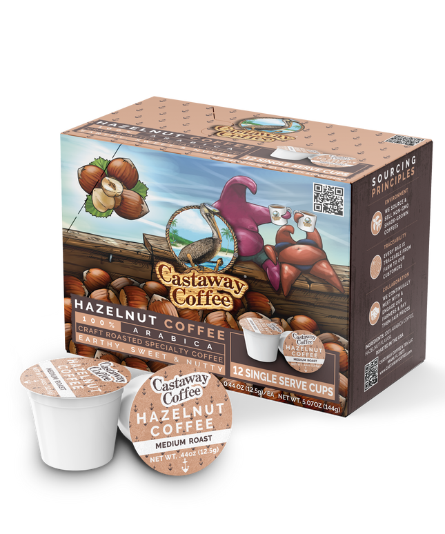 Hazelnut K-Cup Pod 12 Count