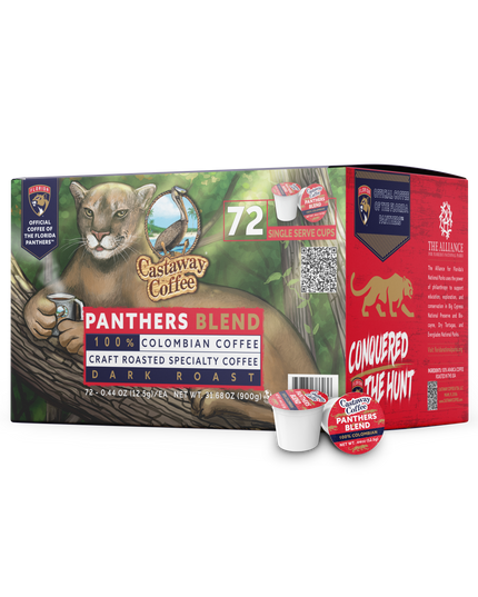 Castaway Coffee Panther's Blend