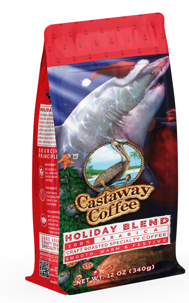 Holiday Blend Coffee - Castaway