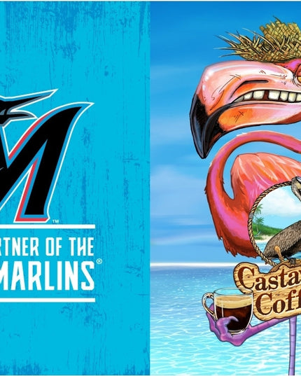 Miami Marlin's Tumbler