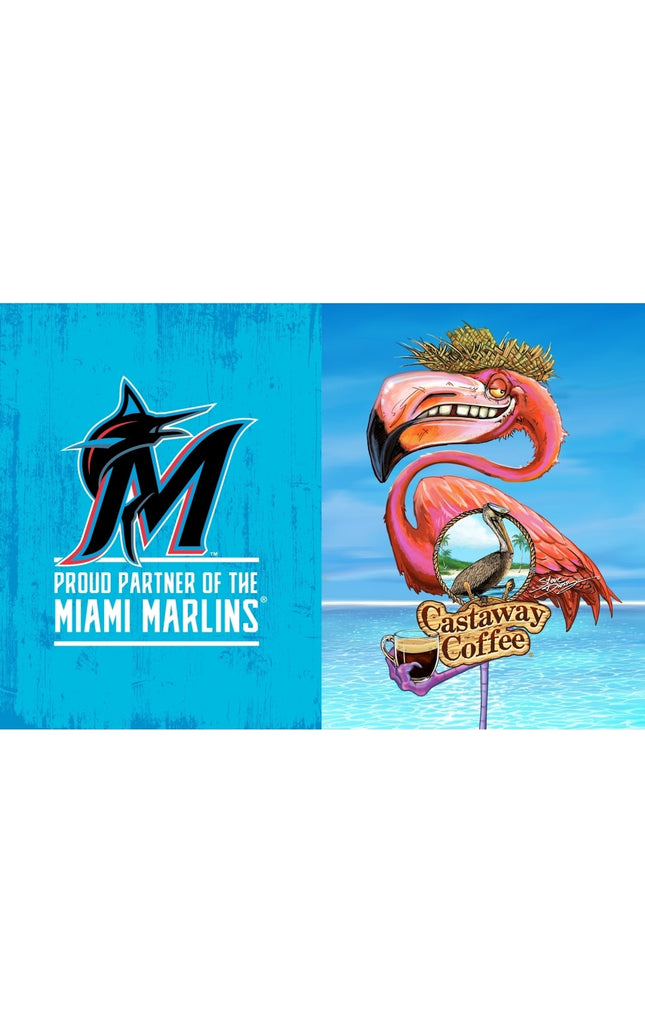 Miami Marlin's Tumbler